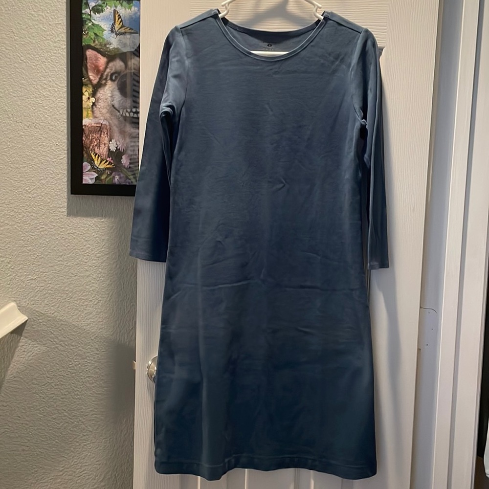 Patagonia Organic Cotton Long Sleeve Dress